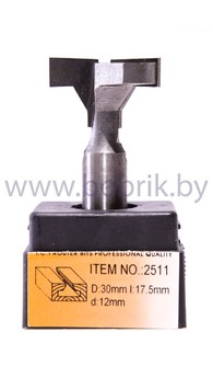 Фрезы дереву для Т-образного паза 2511 G
